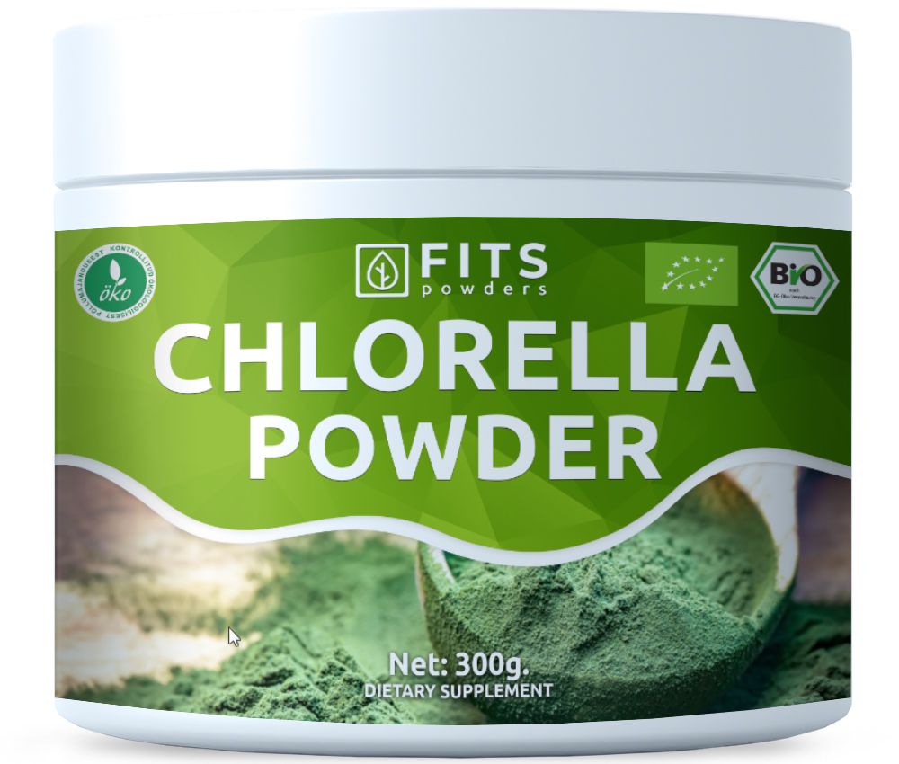 BIO Organisches Chlorella 300g Pulver