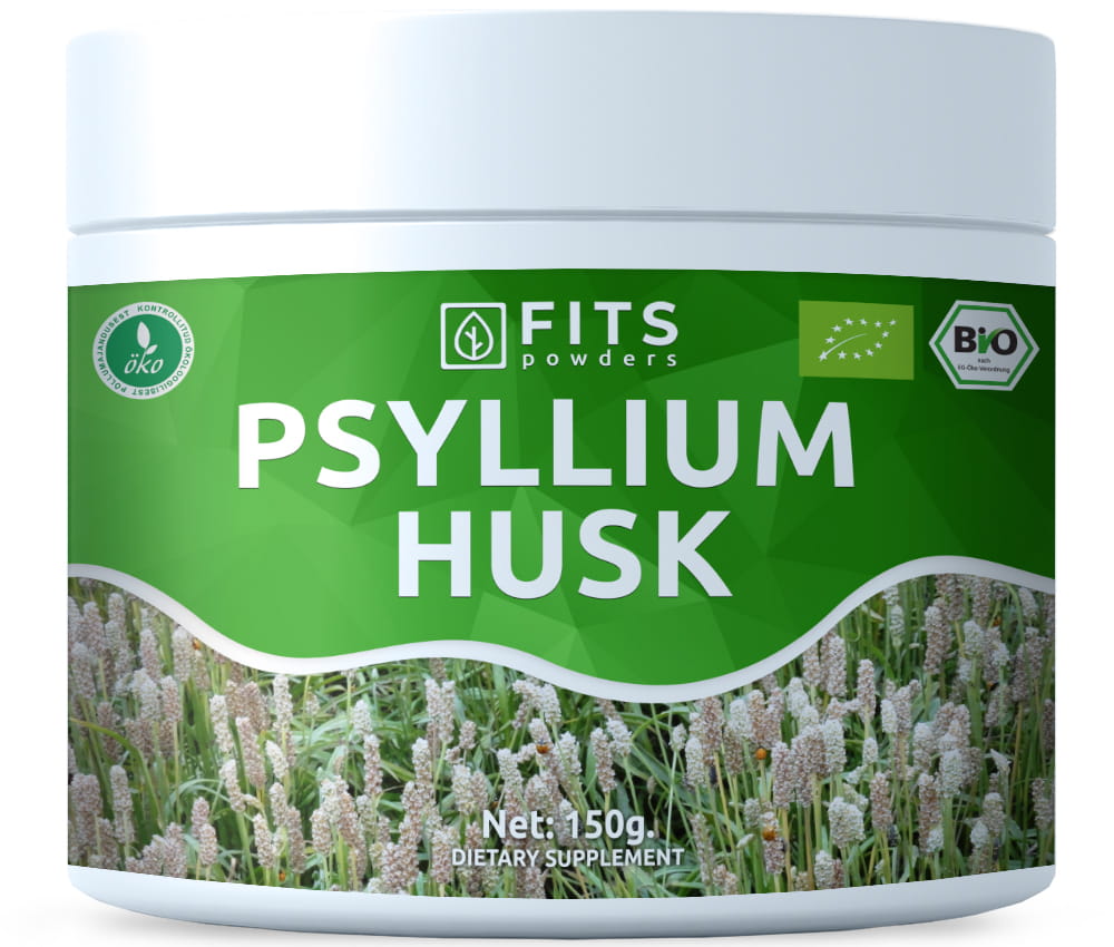 BIO Organisches Flohsamenschalen 150g