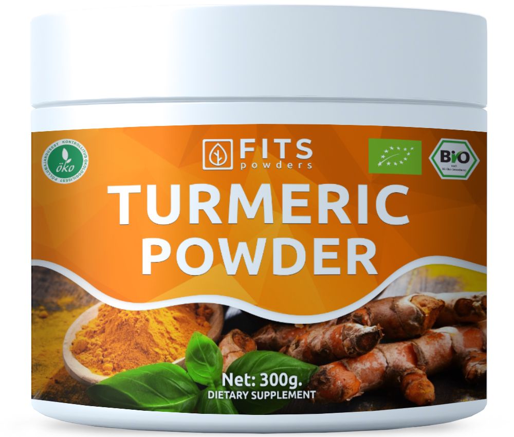 BIO Organisches Kurkuma 300g Pulver
