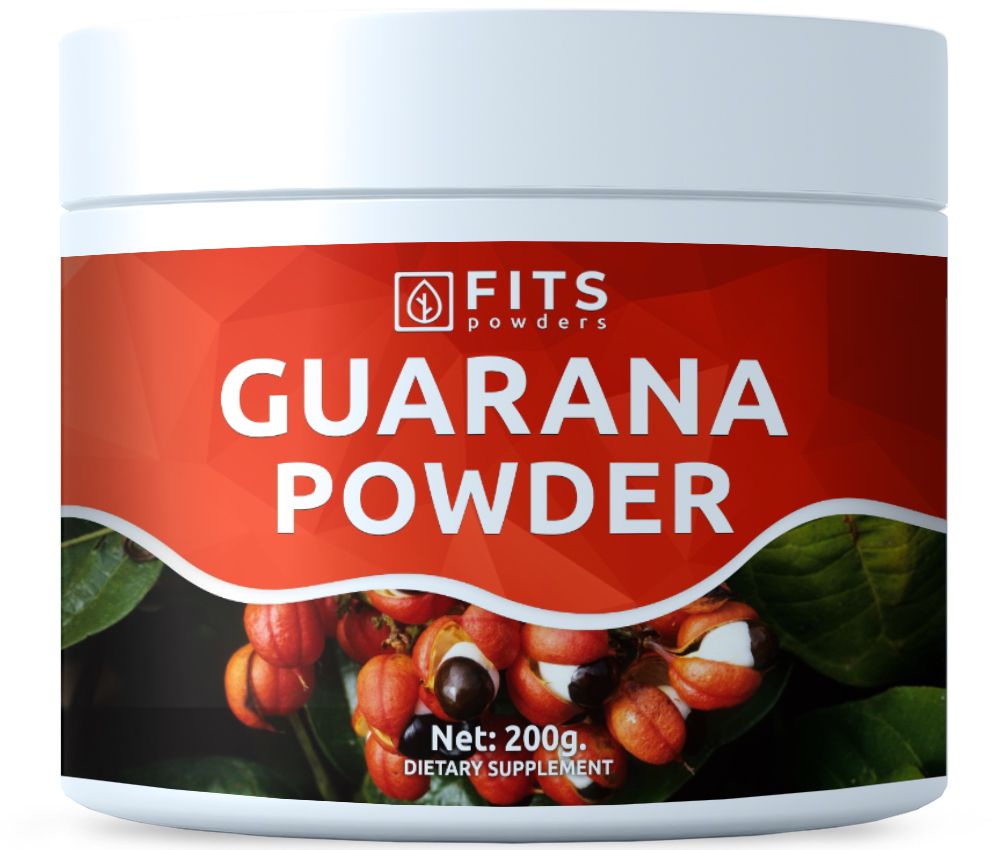 Guarana 200g Pulver