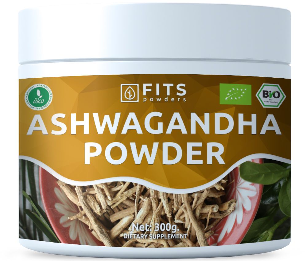 BIO Organische Ashwagandha 300g Pulver
