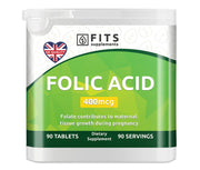 Folsäure 400 mcg 90 Tabletten