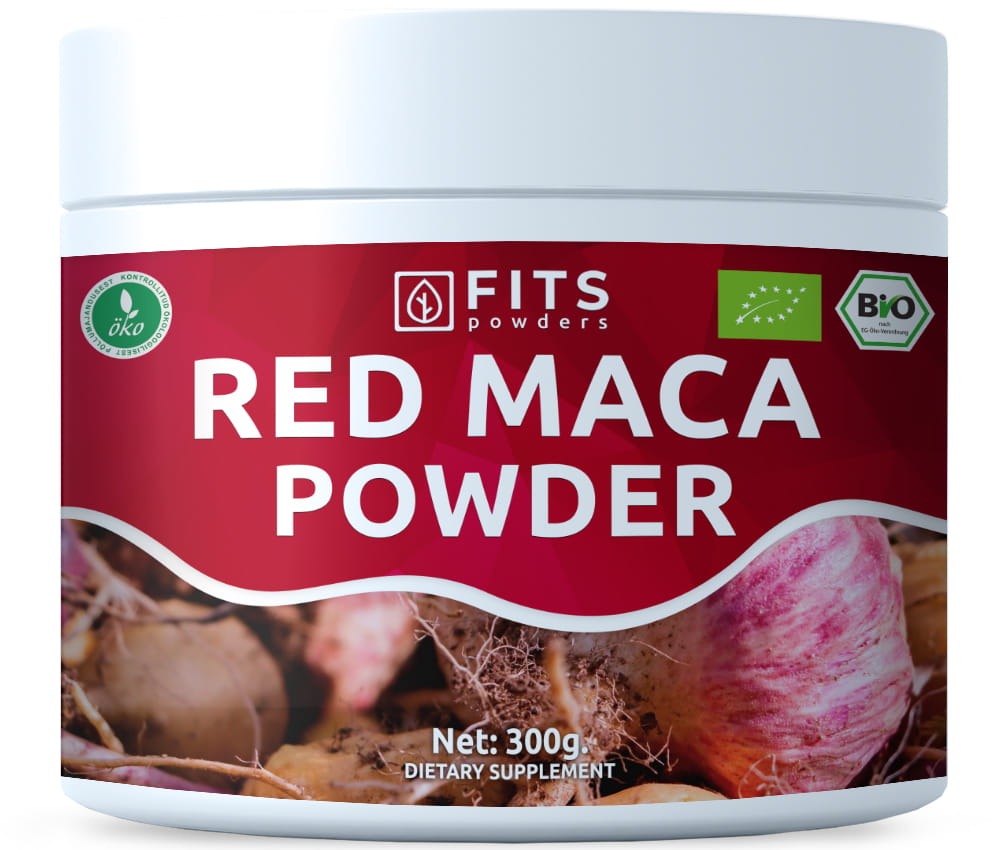BIO Organisches rotes Maca 300g Pulver