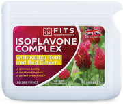 Soja-Isoflavone, Kudzu-Wurzel und Rotklee-Tabletten