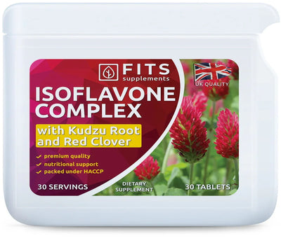 Soya Isoflavones, Kudzu Root and Red Clover 30 tablets