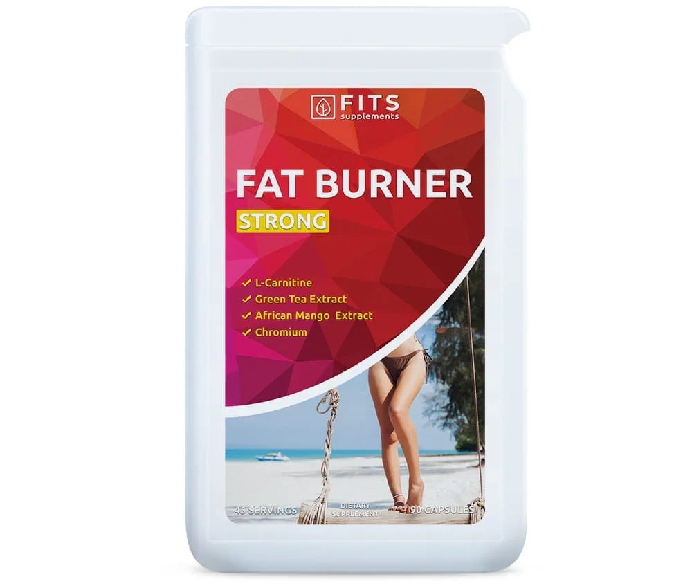 Fat Burner Strong 90 Kapseln
