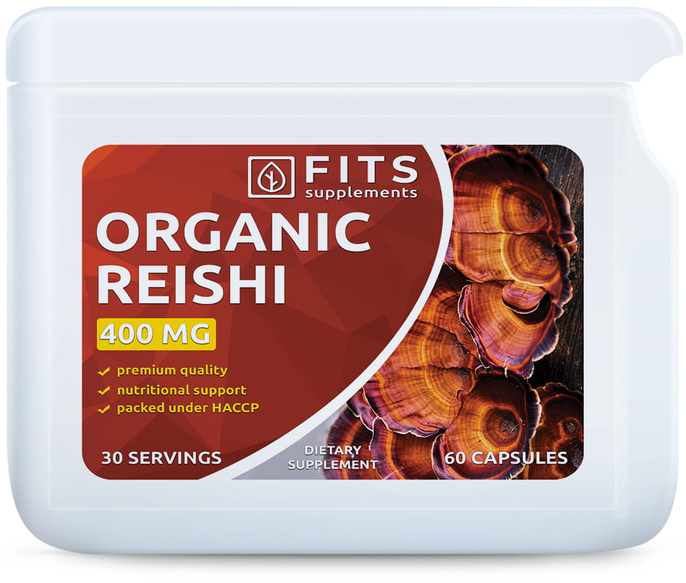 Bio-Reishi 400 mg Kapseln