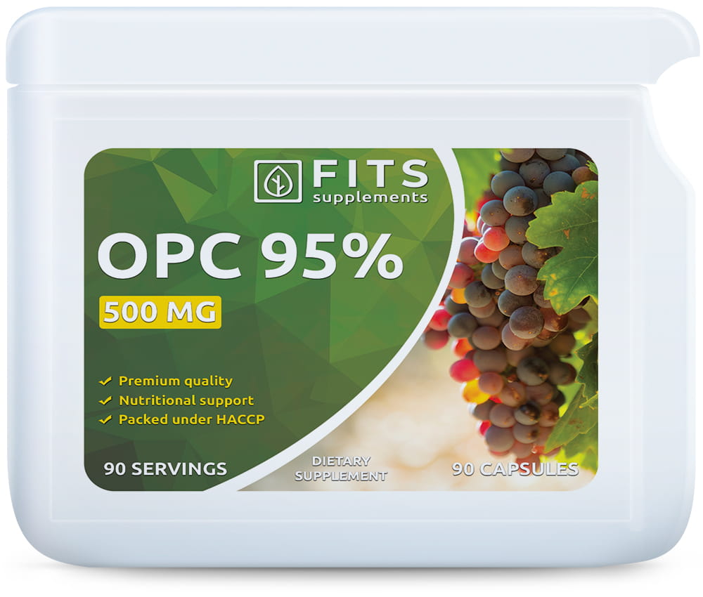 OPC Traubenkernextrakt 500 mg Kapseln