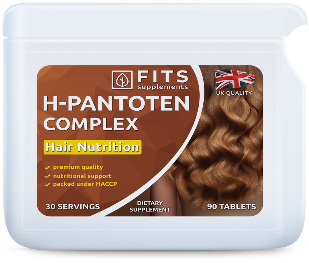 H-Pantoten Haar-Pflege 90 Tabletten