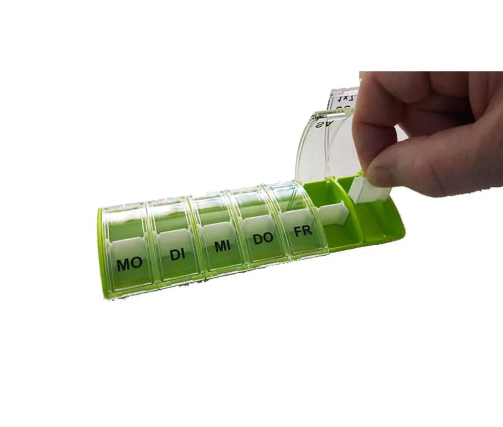 Pillendosen-Teiler Tag/Nacht