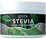 Reines 100 % Stevia-Extrakt-Pulver