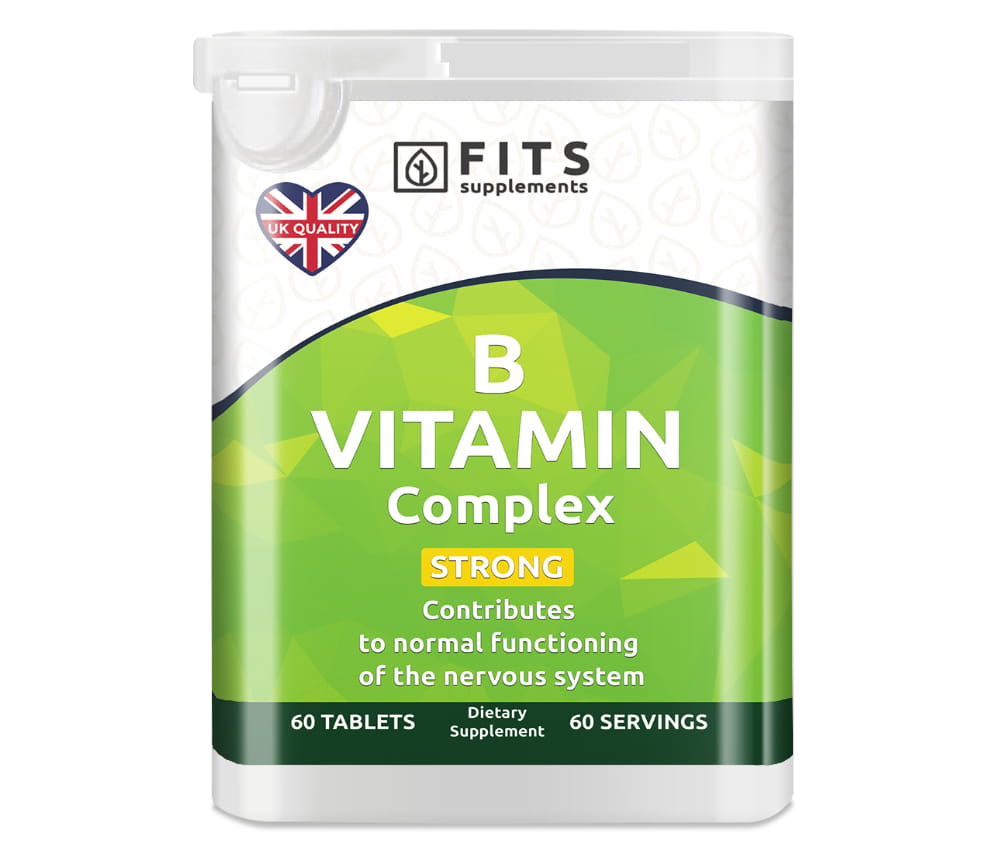 Vitamin B-Komplex Starke Tabletten N60