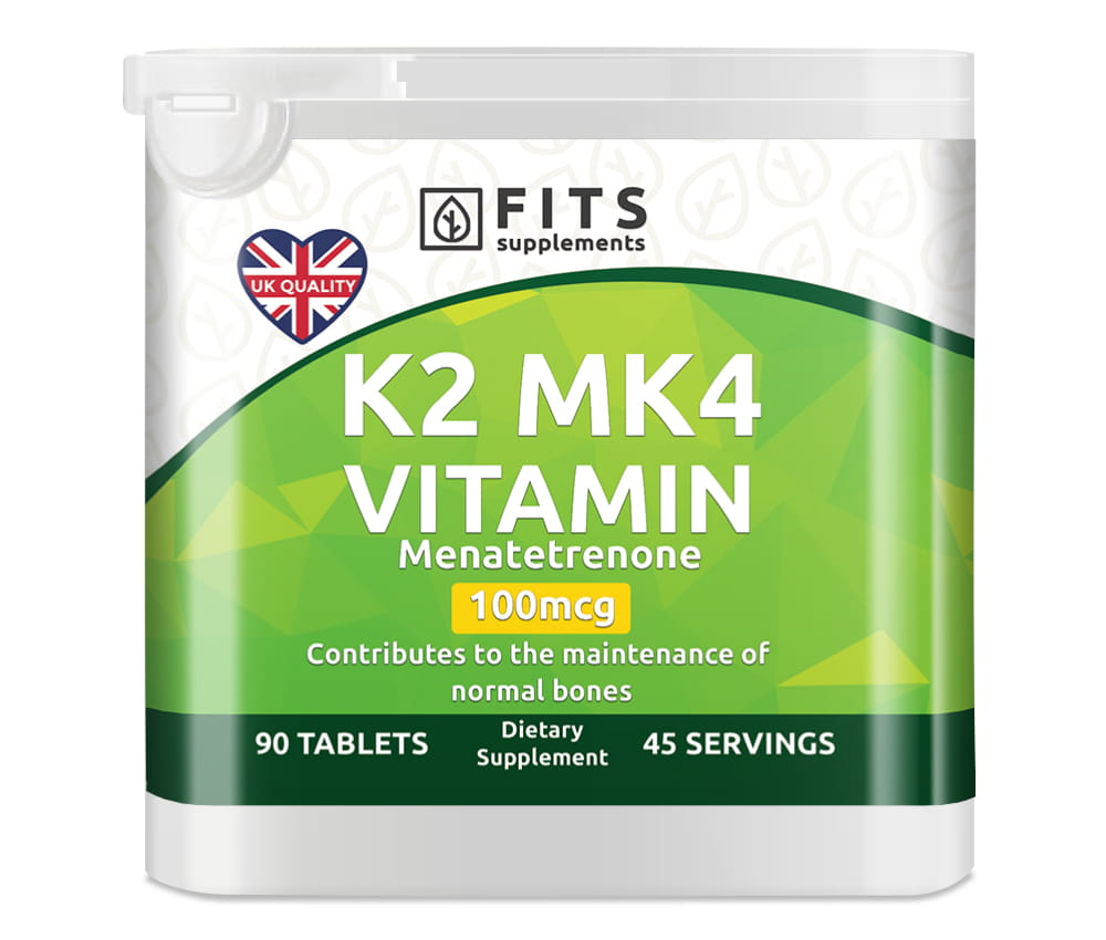 Vitamin K2 MK4 100 mcg 90 Tabletten