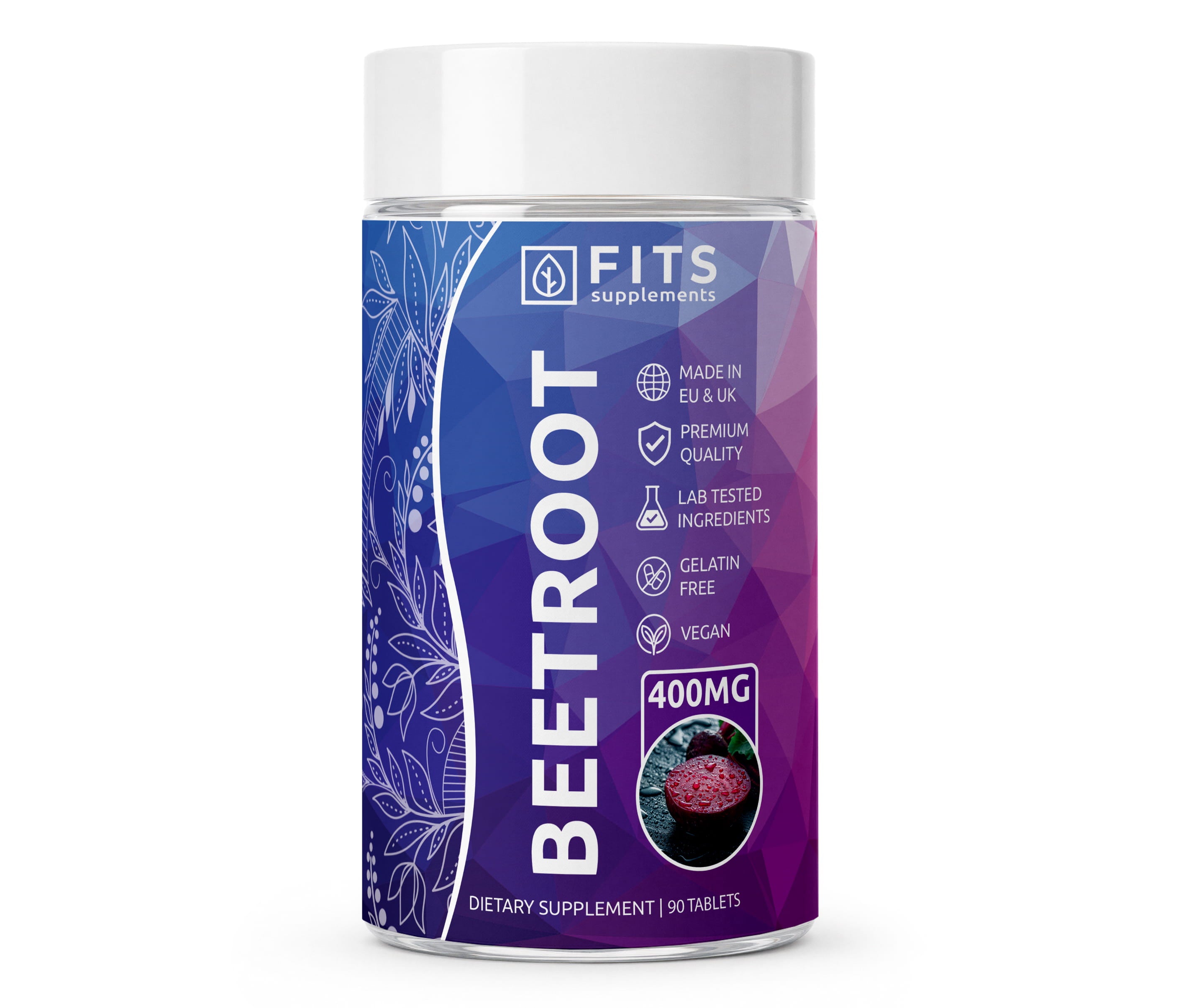 Beetroot 400mg 90 tablets