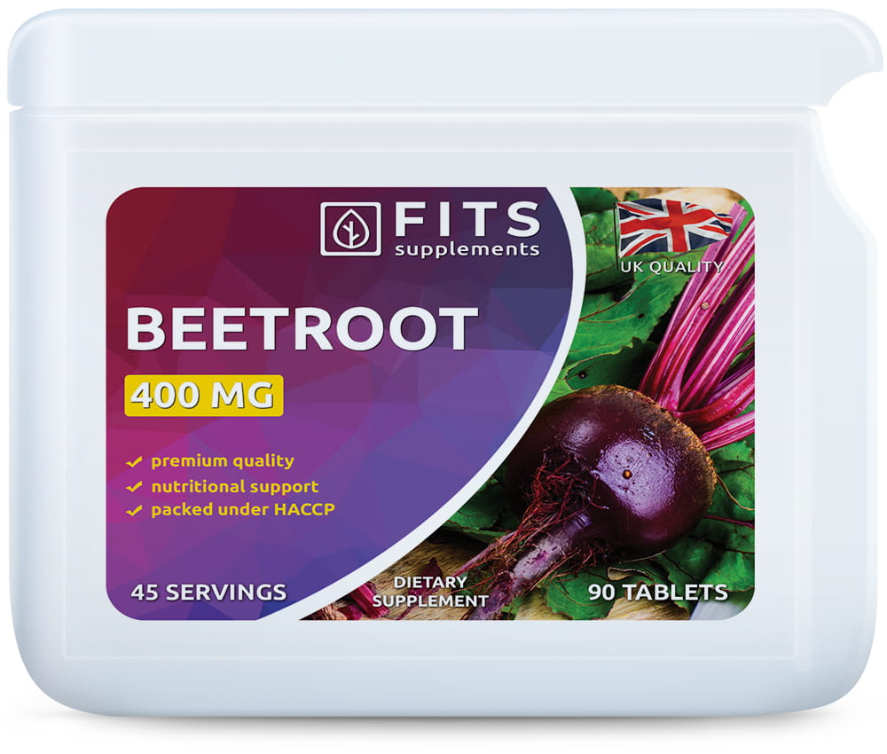 Rote Bete 400 mg 90 Tabletten