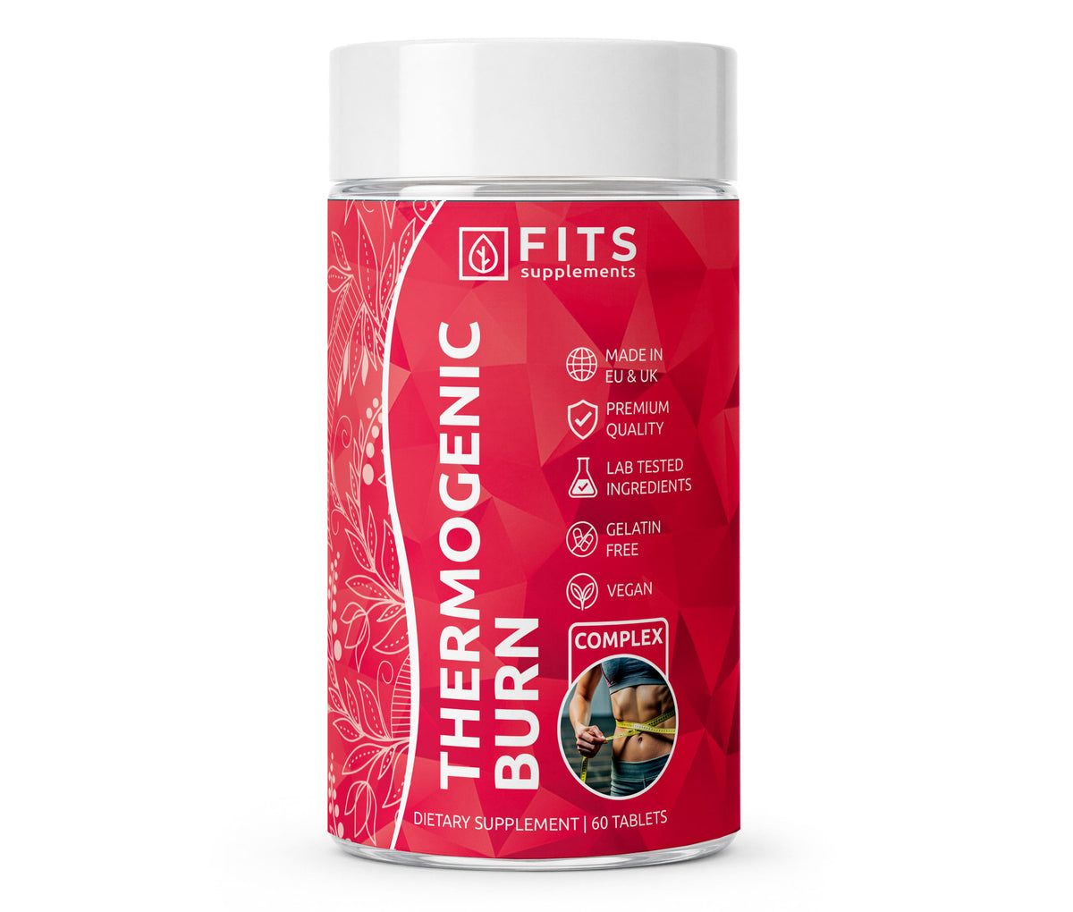 Thermogenic Burn mit Capsicum 90 Tabletten
