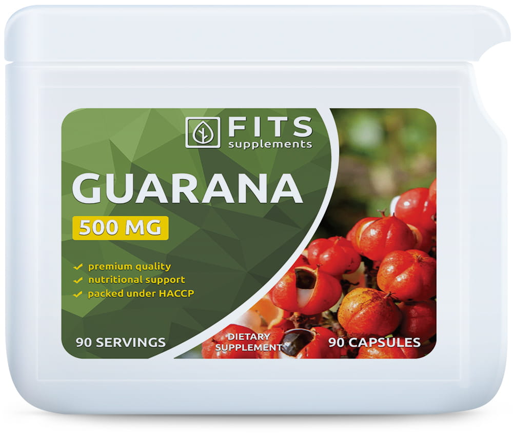 Guarana 500mg 90 Kapseln