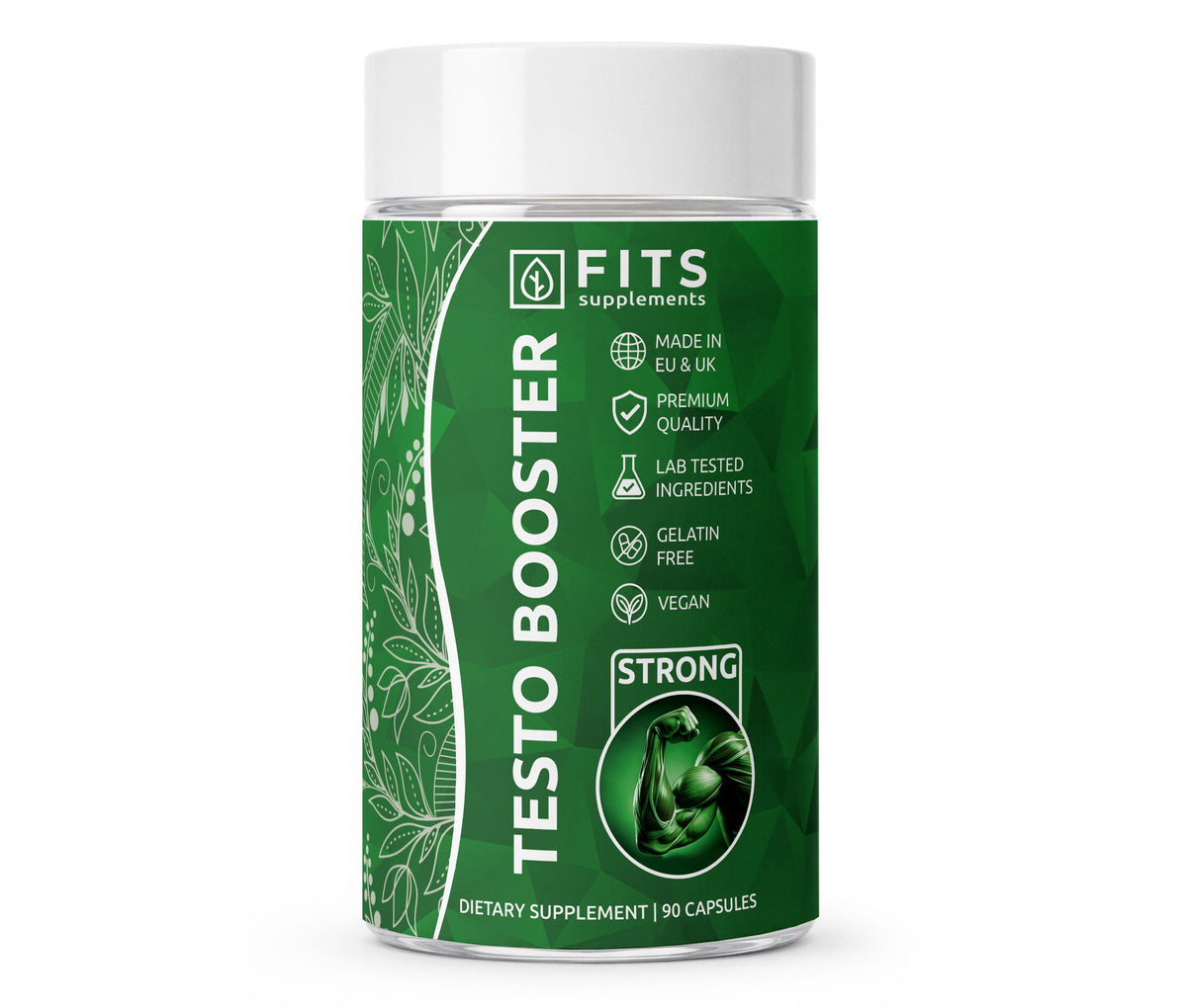 Testo Booster Strong 90 Kapseln