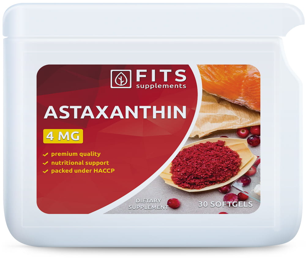 Astaxanthin 4 mg 30 Weichkapseln