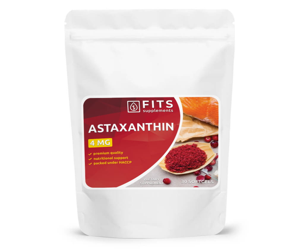 Astaxanthin 4 mg 30 Weichkapseln