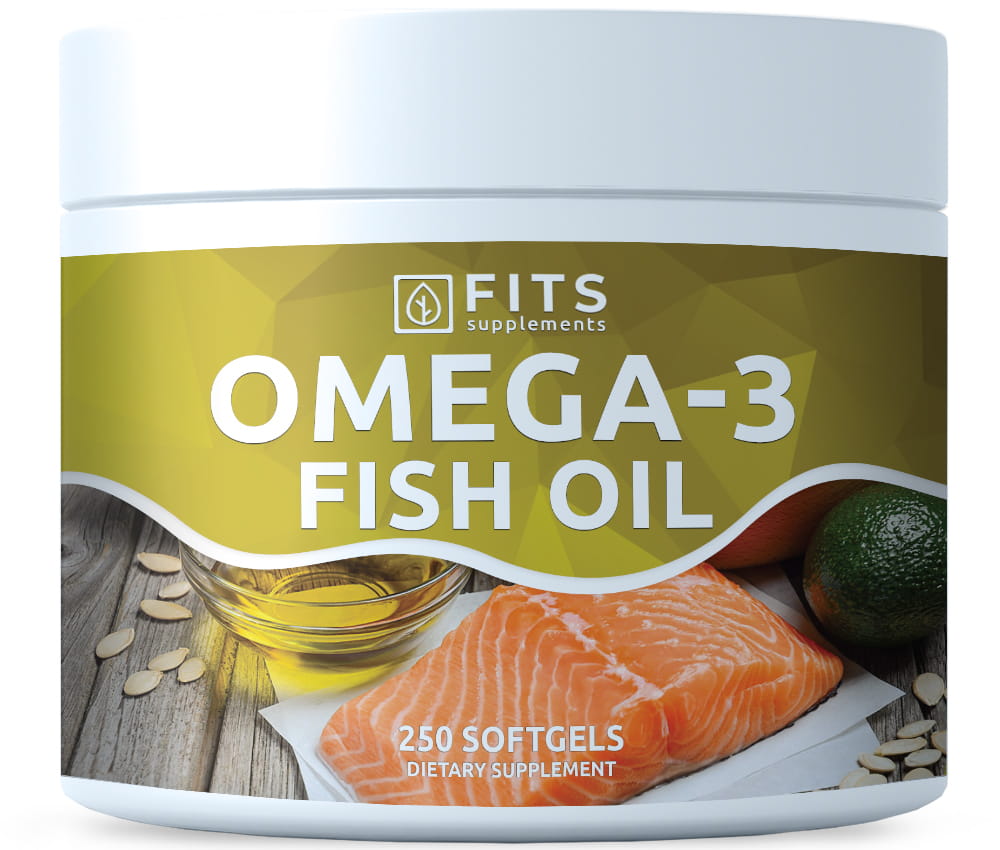 Omega-3-Fischöl 1000 mg 250 Weichkapseln