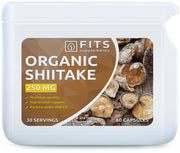 Bio-Shiitake 250 mg Kapseln