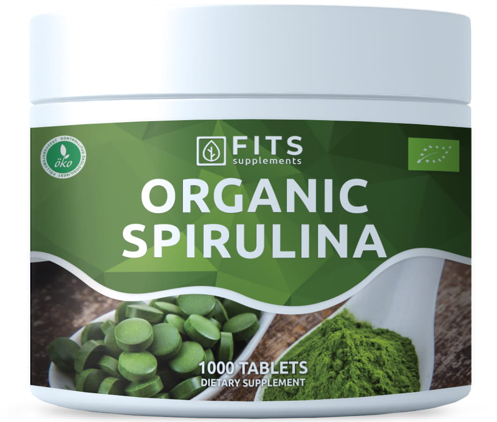 Bio-Spirulina 500 mg 1000 Tabletten