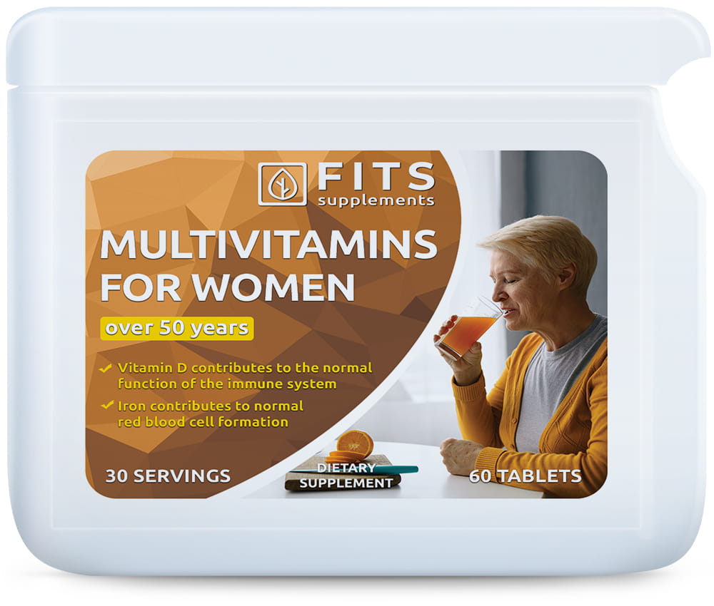 Multivitamin for Women Over 50 Years Tabletten