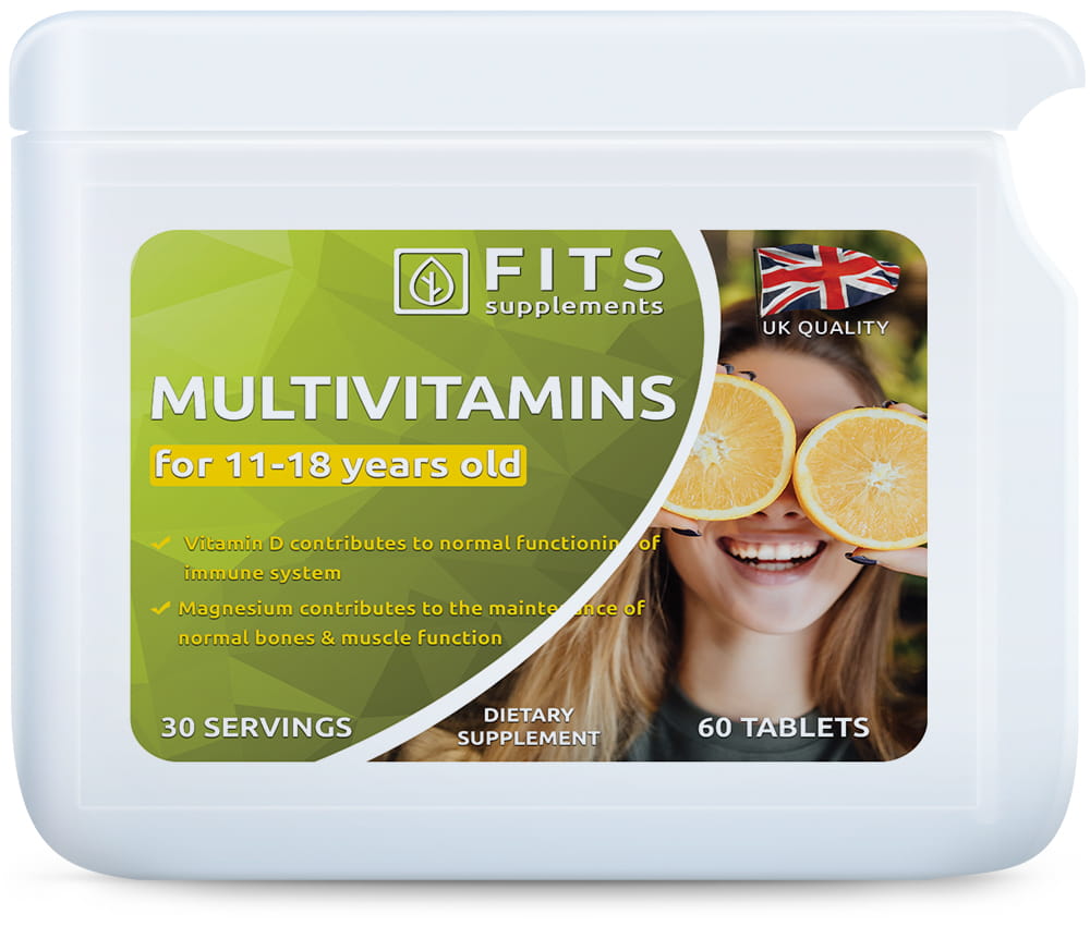 Multivitamins for 11-18 Years Old Tabletten