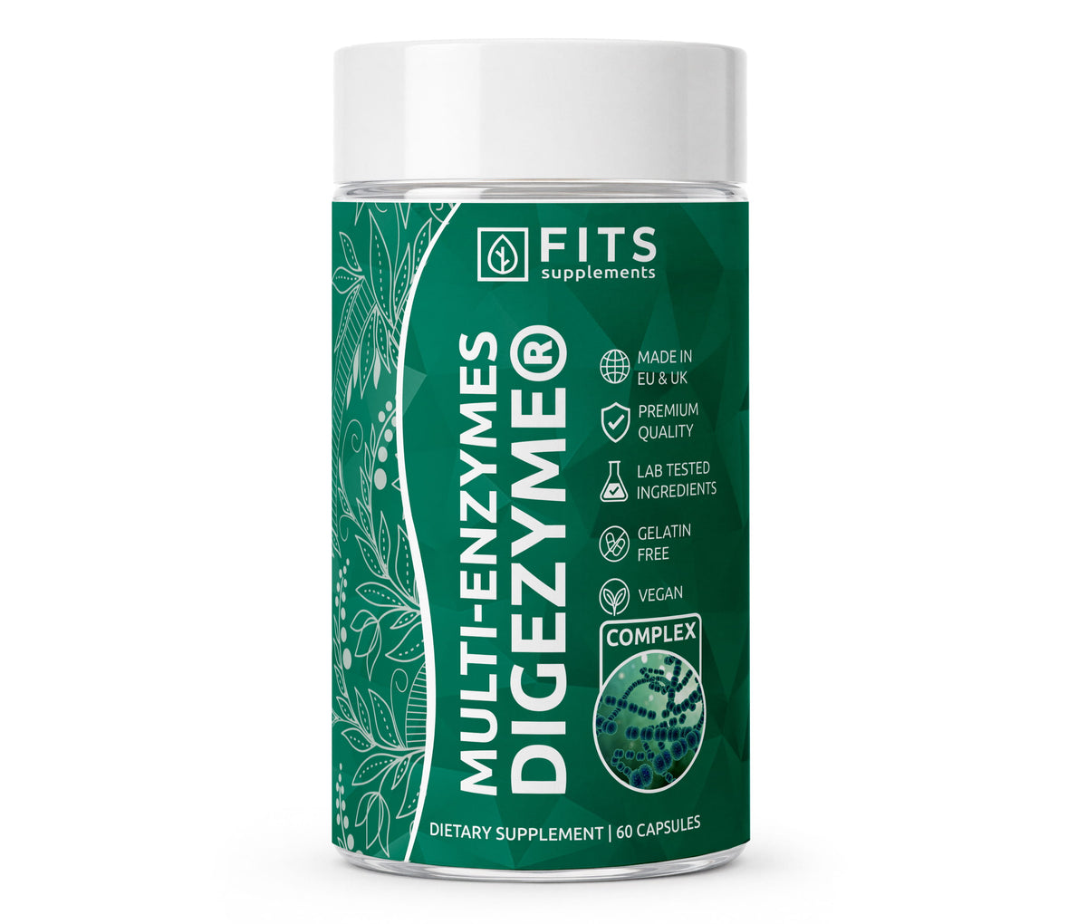 Multi-Enzym-Komplex DigeZyme® 300 mg 60 Kapseln
