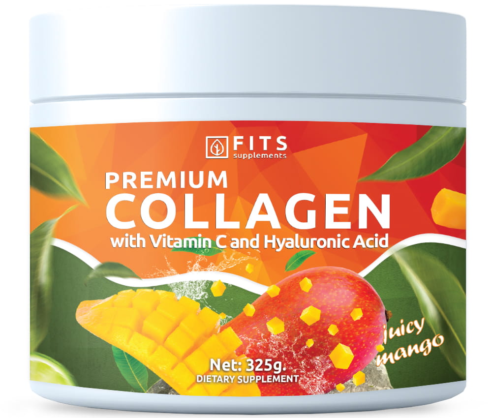 Premium-Kollagen Juicy Mango 325g Pulver