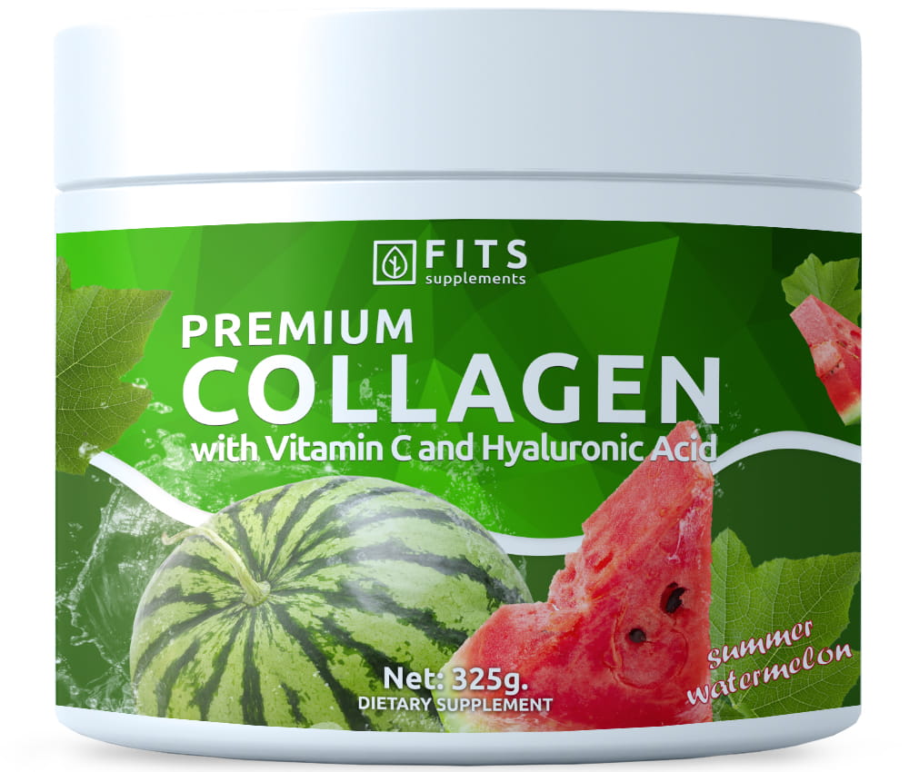 Premium-Kollagen Fresh Strawberry 325g Pulver