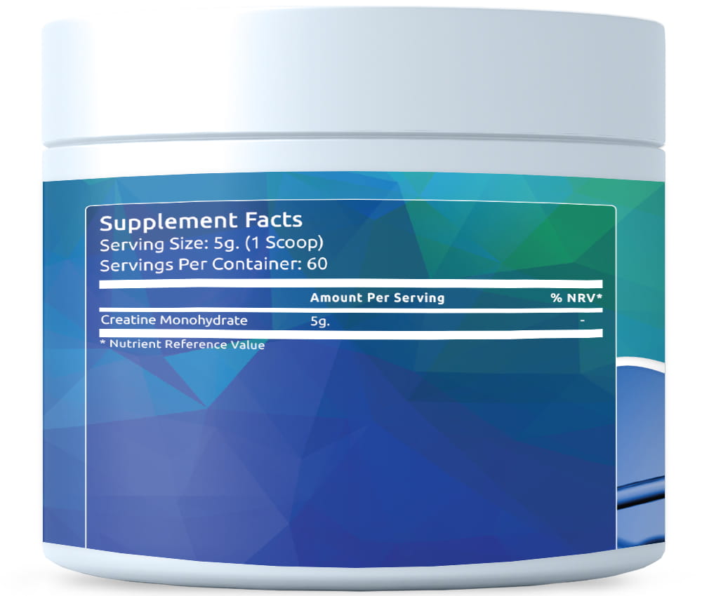 Kreatin-Monohydrat 300g Pulver