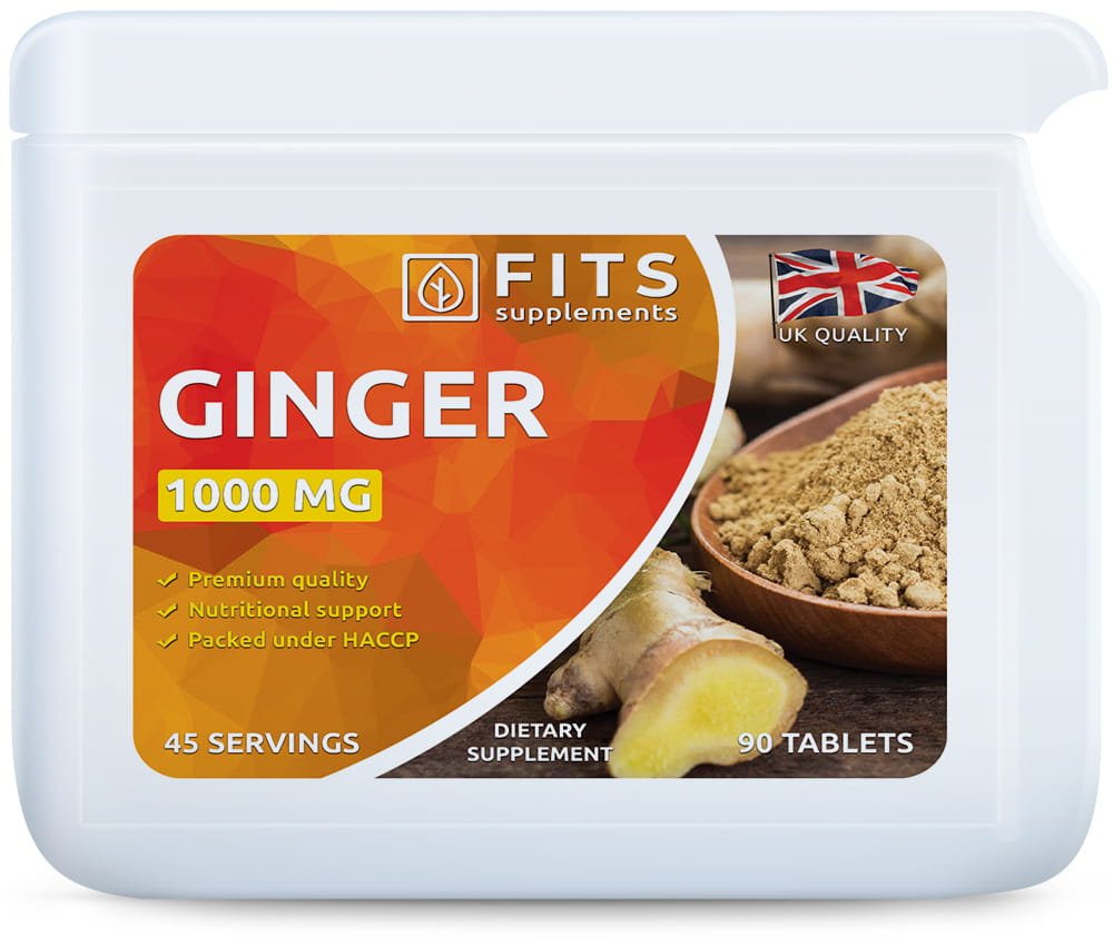 Ingwer 1000 mg 90 Tabletten