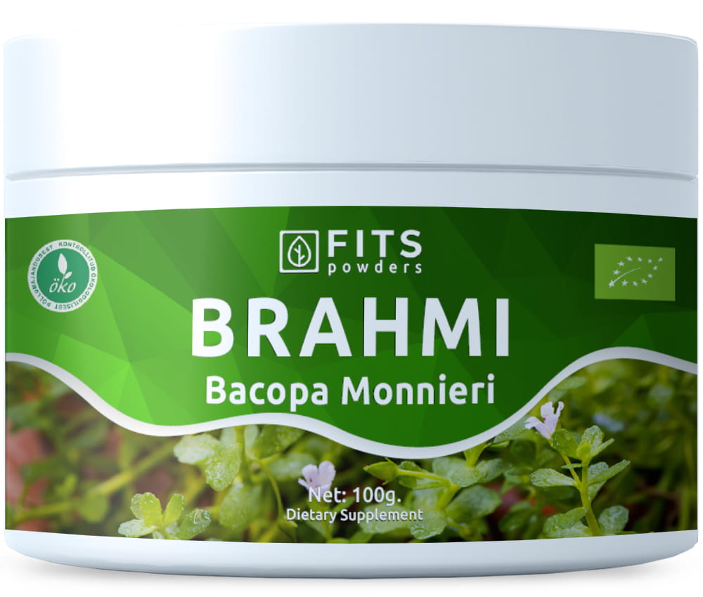 BIO Organic Brahmi (Bacopa Monnieri) 100g Pulver