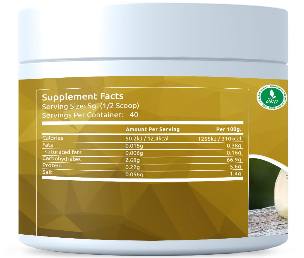 BIO Organic Shatavari (Asparagus) 200g Pulver