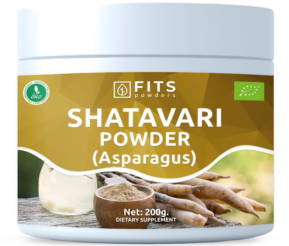 BIO Organic Shatavari (Asparagus) 200g Pulver