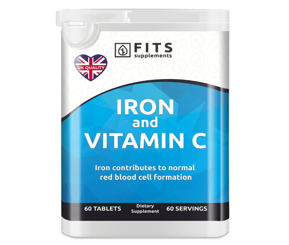 Eisen + Vitamin C Tabletten