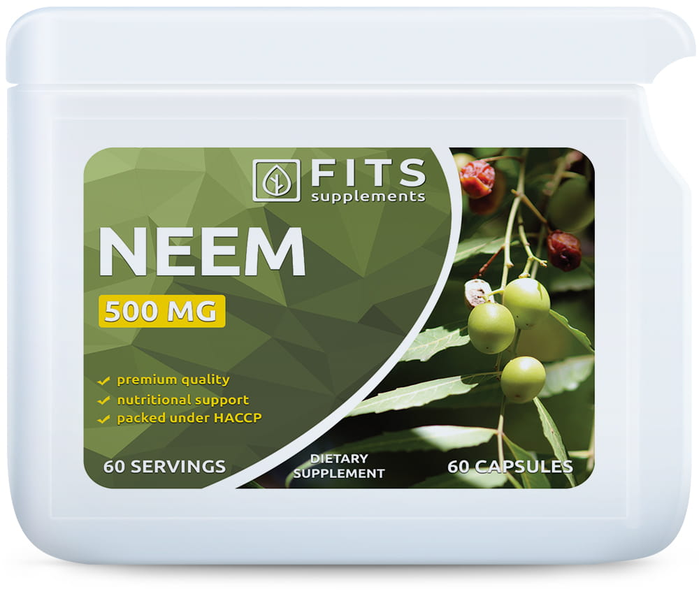 Neem 500 mg Kapseln