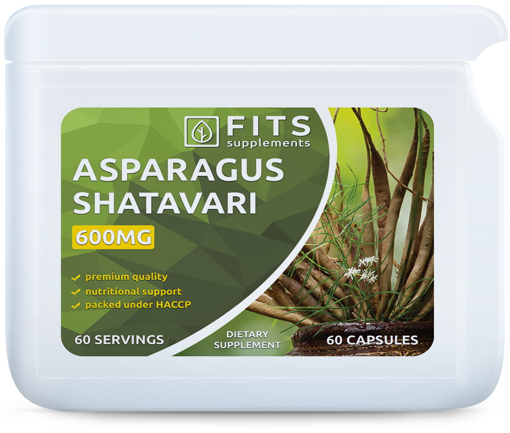 Asparagus (Shatavari) 600 mg 60 Kapseln