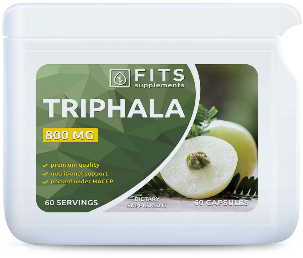 Triphala 800 mg Kapseln