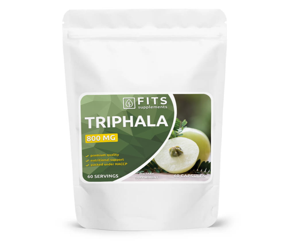 Triphala 800 mg Kapseln