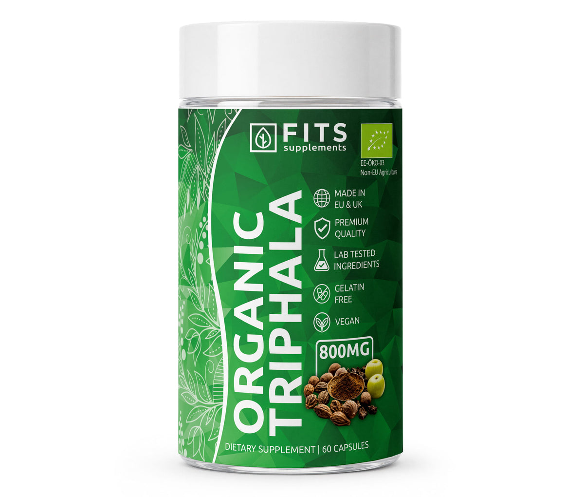 Triphala 800 mg Kapseln
