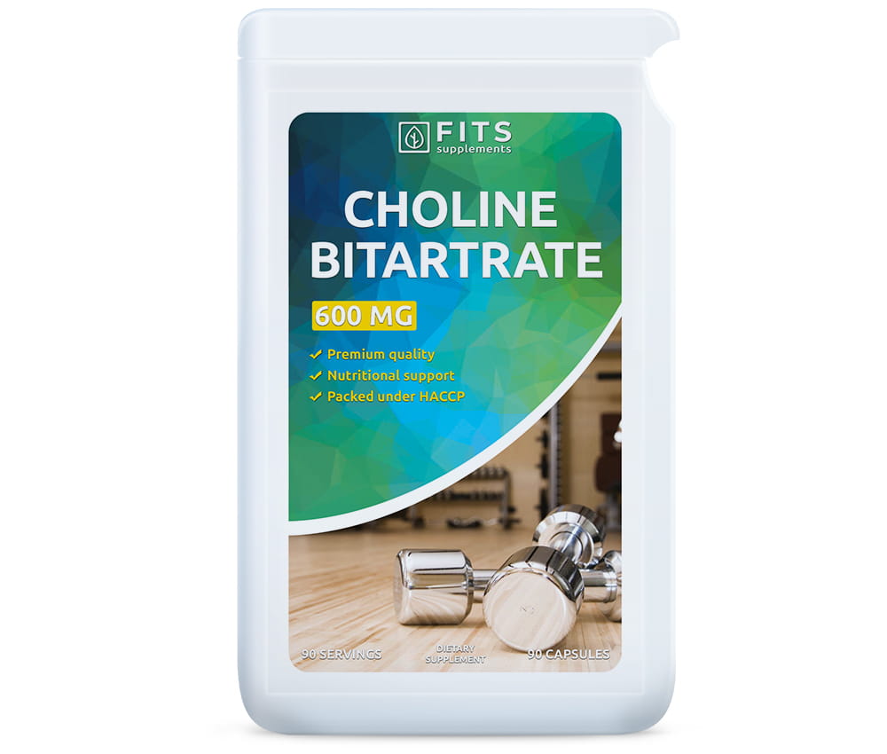 Choline Bitartrate 600 mg Kapseln N90