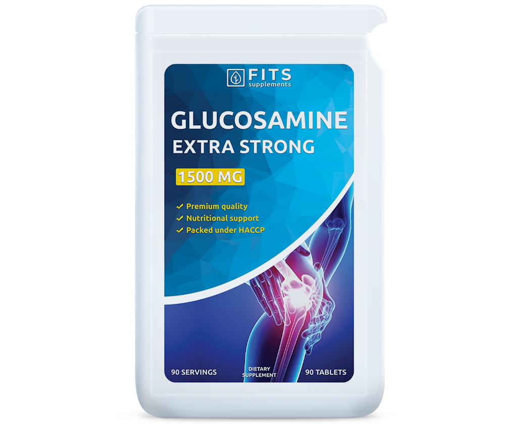 Glucosamin Extra Strong 1500 mg 90 Tabletten