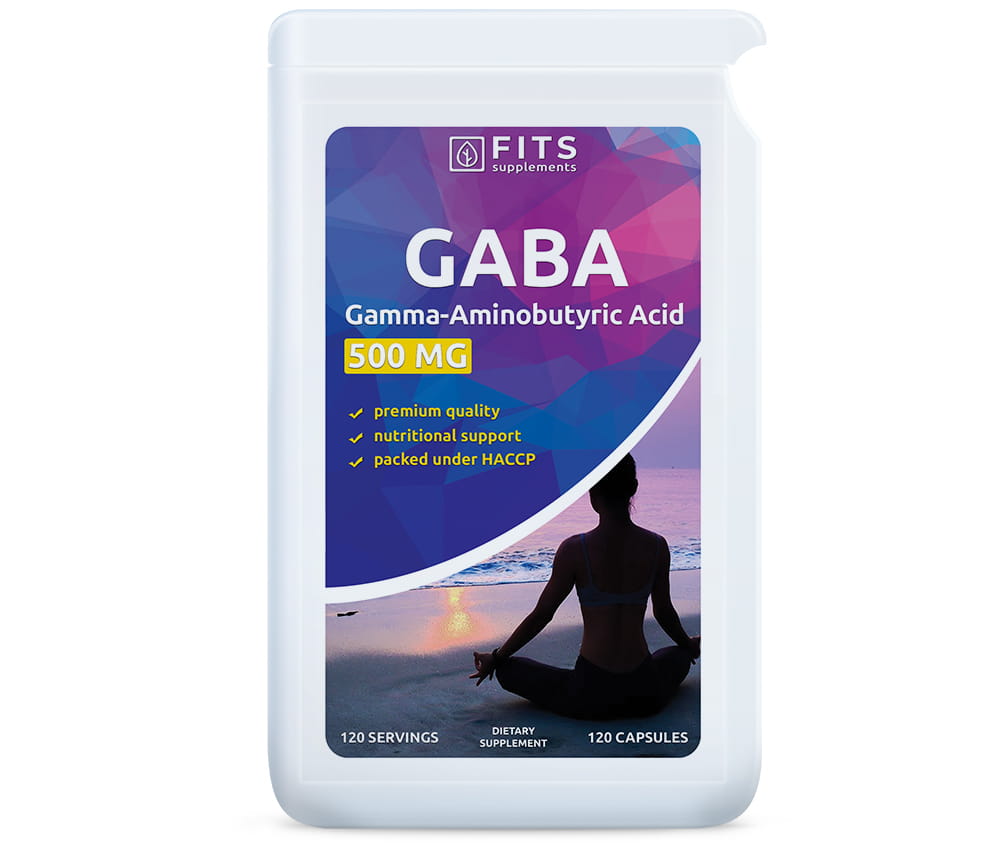 GABA 500 mg 120 Kapseln