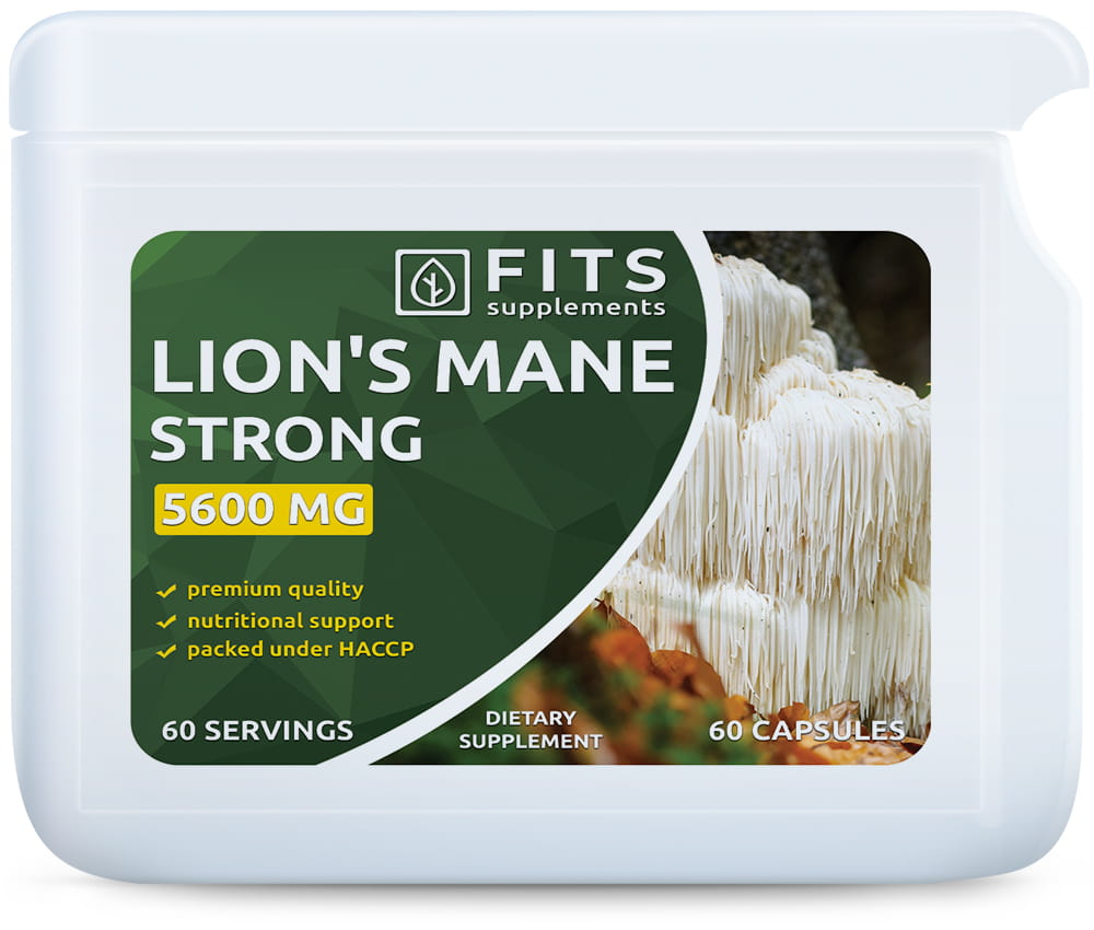 Löwenmähne Strong 5600 mg Kapseln