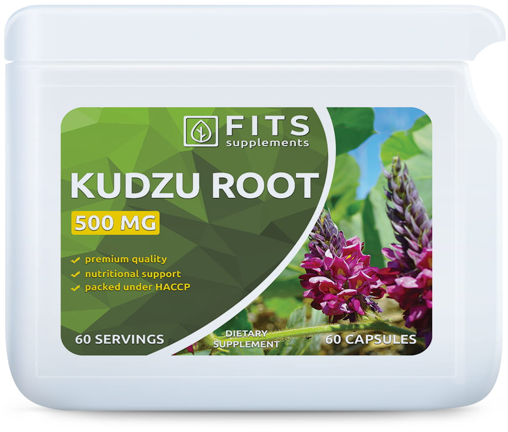 Kudzu Root 500mg 40% Isoflavones Kapseln