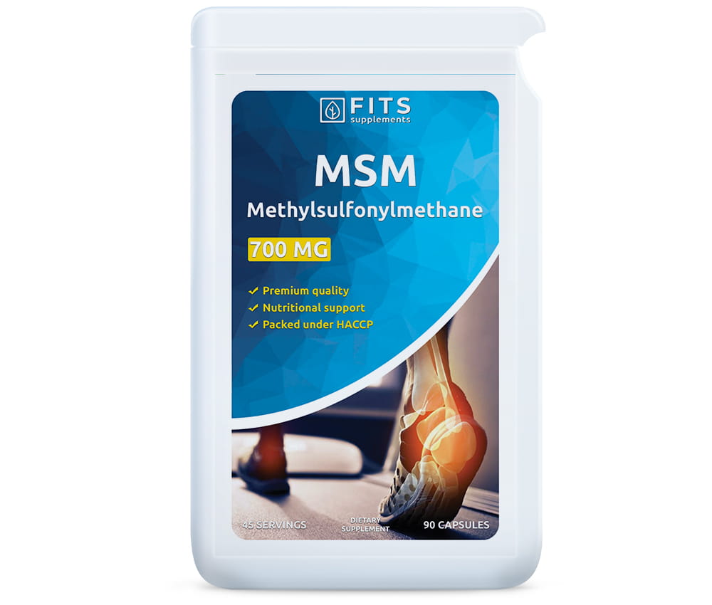 MSM 700 mg 90 Kapseln