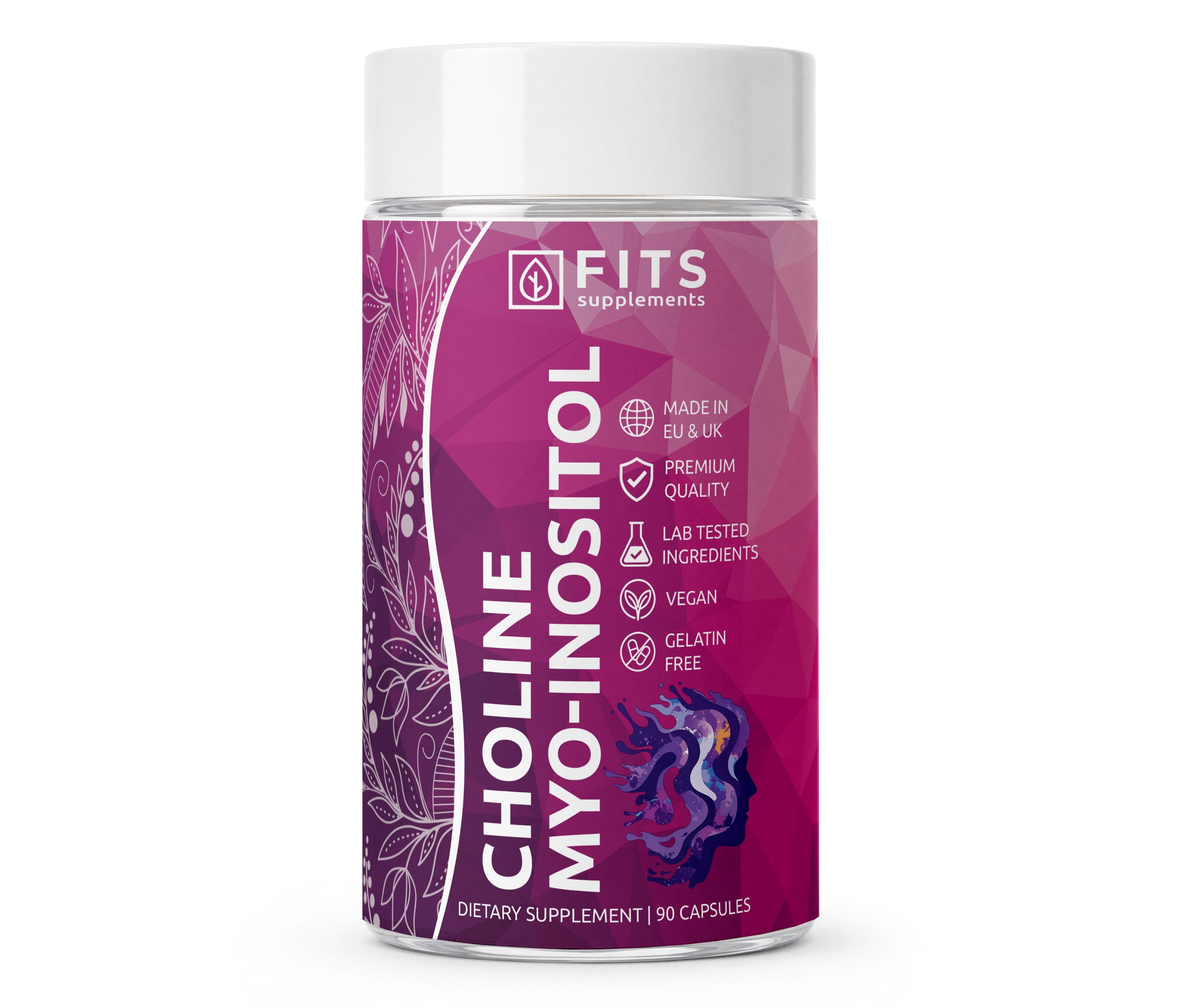 Choline and Myo Inositol 90 Kapseln